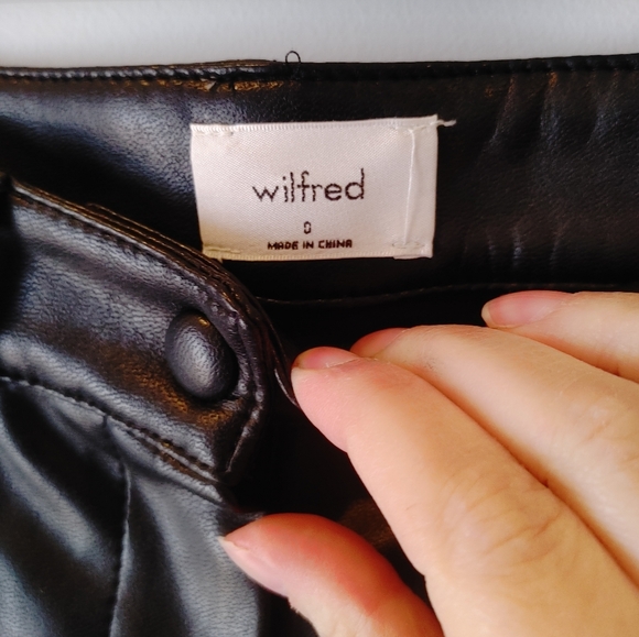 Babaton Vegan Rebel Pant NWT Size 0 - Picture 9 of 12